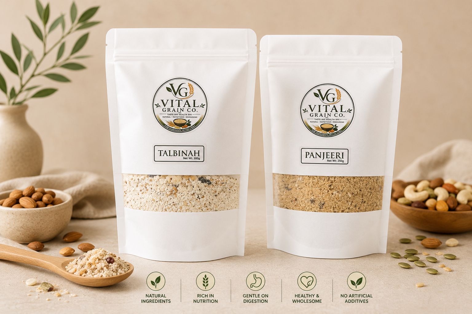 Talbinah + Panjeeri (Combo Pack)